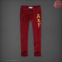 heren abercrombie and fitch elastisch sweatpants rood Overhemd Maken aqim2567